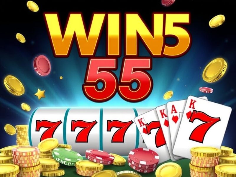 Discover the best online slot games and casinos with win55 slot. Read reviews, expert tips, and updates on the latest slot machines and gambling trends.
