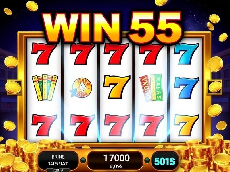 Discover the best online slot games and casinos with win55 slot. Read reviews, expert tips, and updates on the latest slot machines and gambling trends.