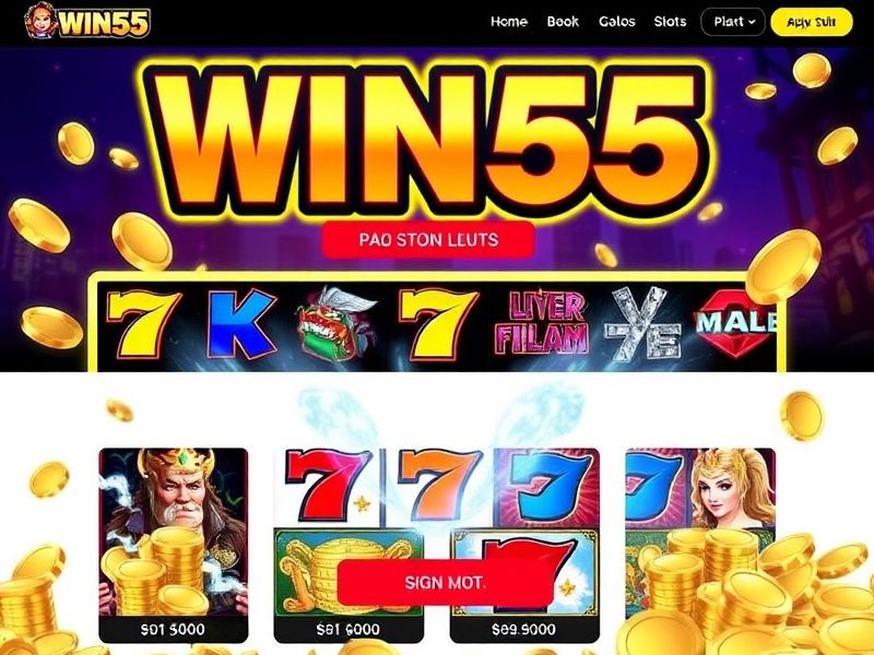 Discover the best online slot games and casinos with win55 slot. Read reviews, expert tips, and updates on the latest slot machines and gambling trends.